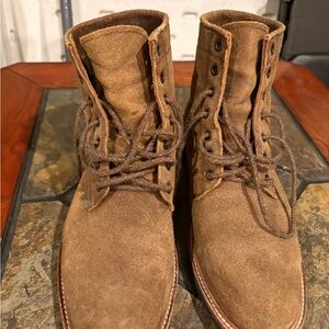 Nisolo Tan Suede Men's Boots
